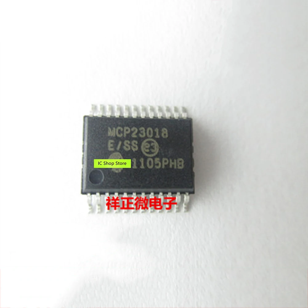 

MCP23018-E/SS SOP 100% Original Brand New