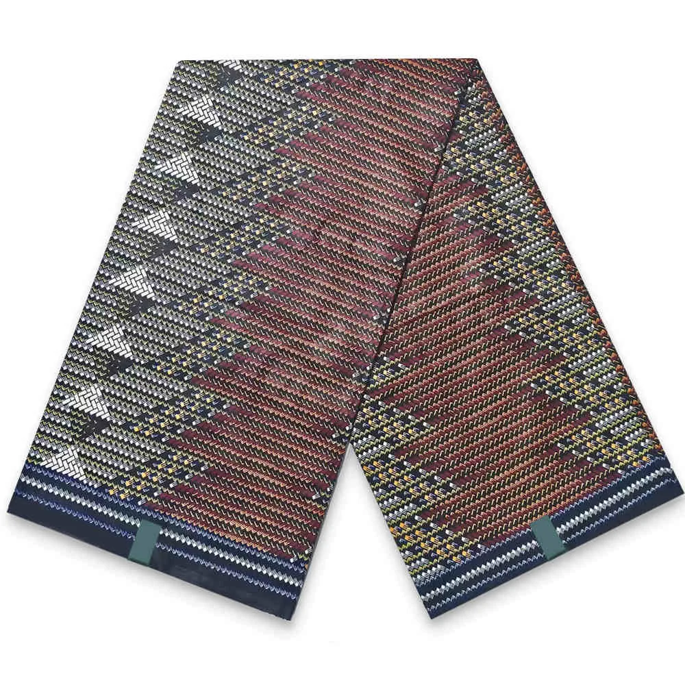 Новый дизайн восковая ткань Анкара высокое качество африканская с принтом 100%