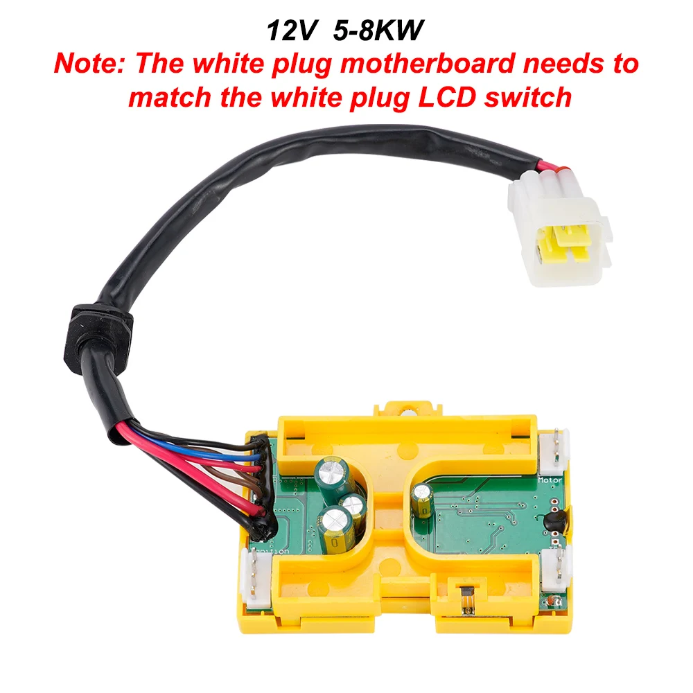 12 В воздушный дизельный обогреватель ЖК-монитор переключатель управления плата