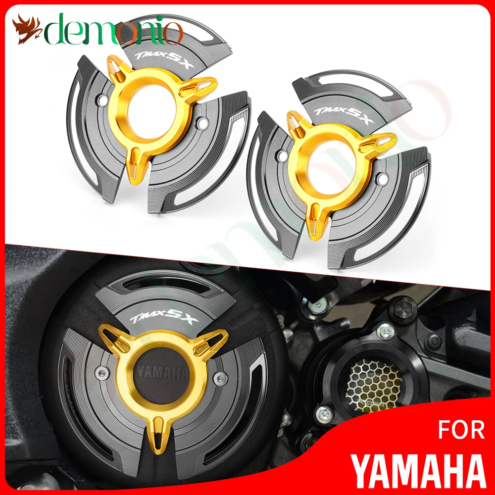 

2 шт., Защитные чехлы для мотоциклов YAMAHA TMAX T-max SX 530 A 2017 2018 2019