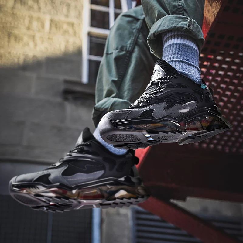Casual Running Shoes for Men 2023 Original Men's Athletic Sports Sneakers Outdoor Fashion Fitness Trainers Male Jogging Shoes