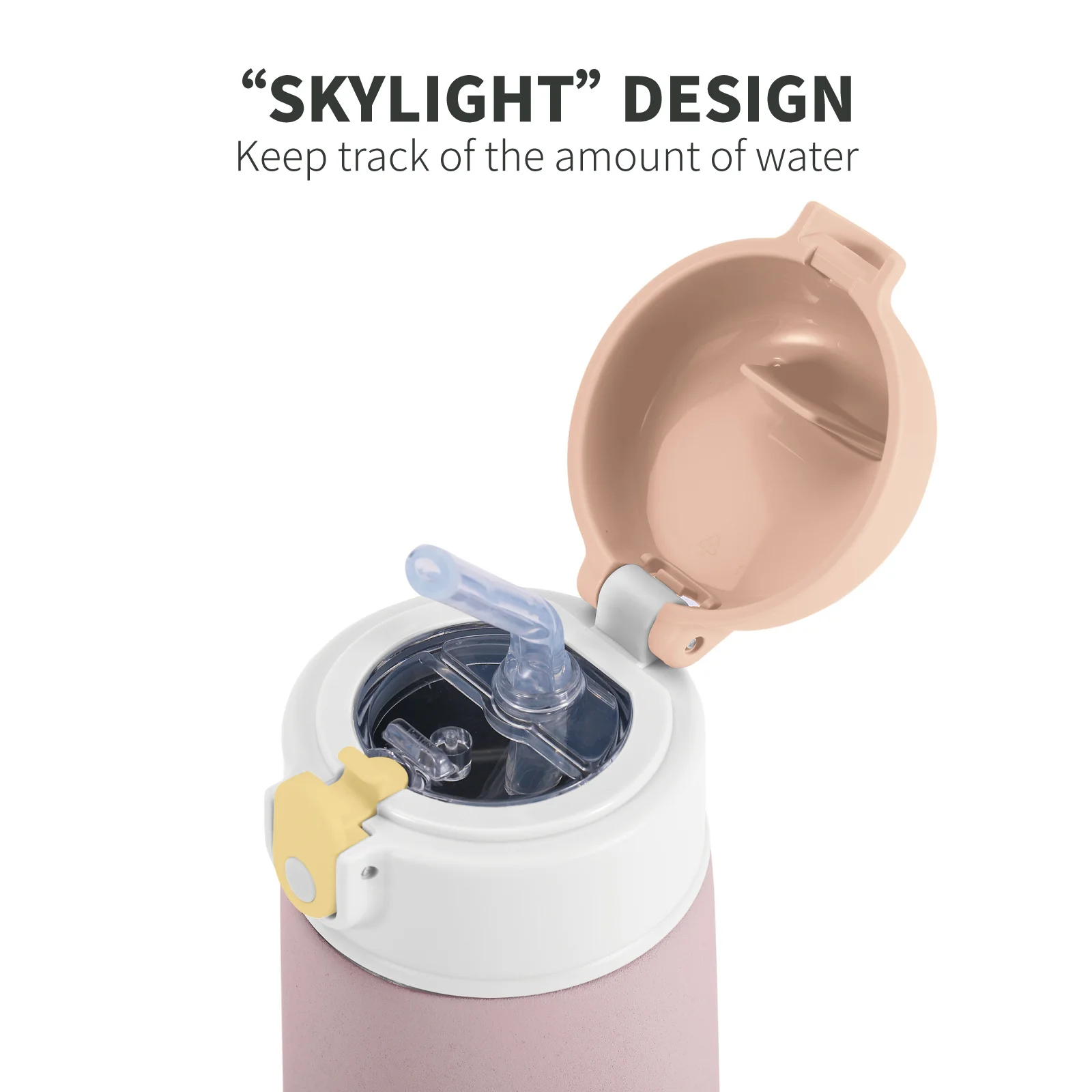 Детская бутылка для воды из нержавеющей стали с трафаретной печатью 16 унций |