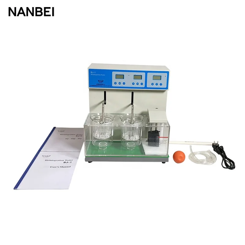 

BJ-2 Lab Instrument Disintegration testing Tablet Disintegration tester