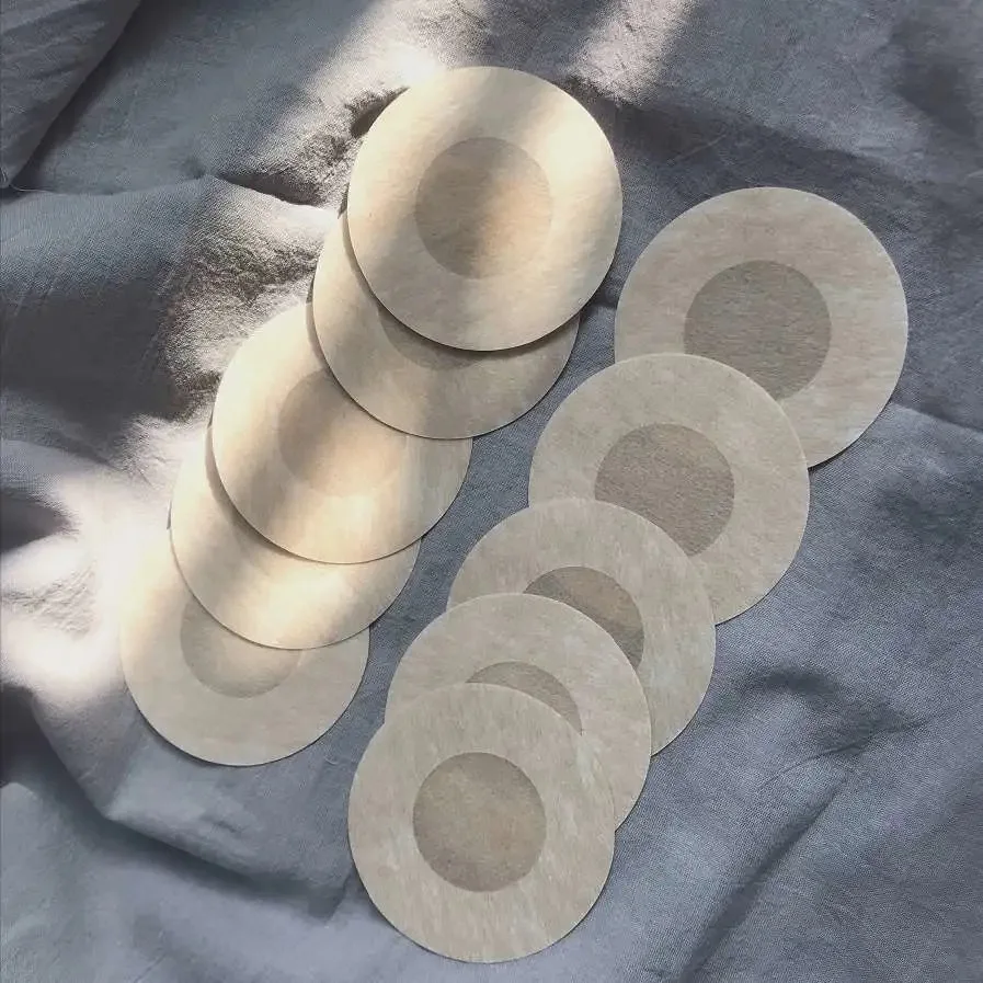 Одноразовые накладки на соски лепестки груди цветок планшетов бюстгальтеров