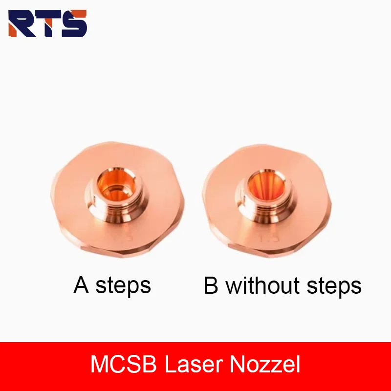 Лазерная насадка RTS MCSB диаметром 28 мм калибр 1 0-5 0 для Raytools Hans HSG WSX Bodor Precitec