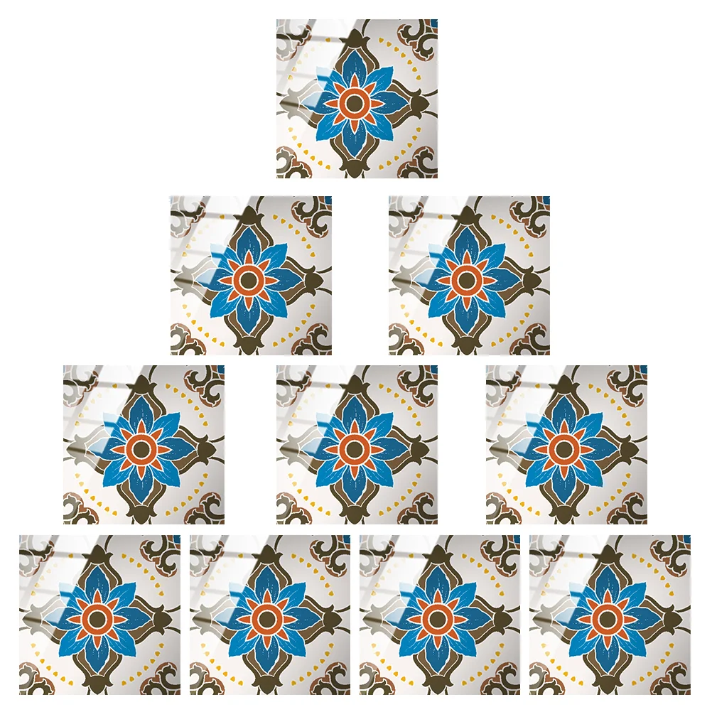 

Self-adhesive Waterproof Sticker Nativity Decor Furniture Tile Sticker Marble Crystal Tile Stickers Pvc Removable Tile Stickers