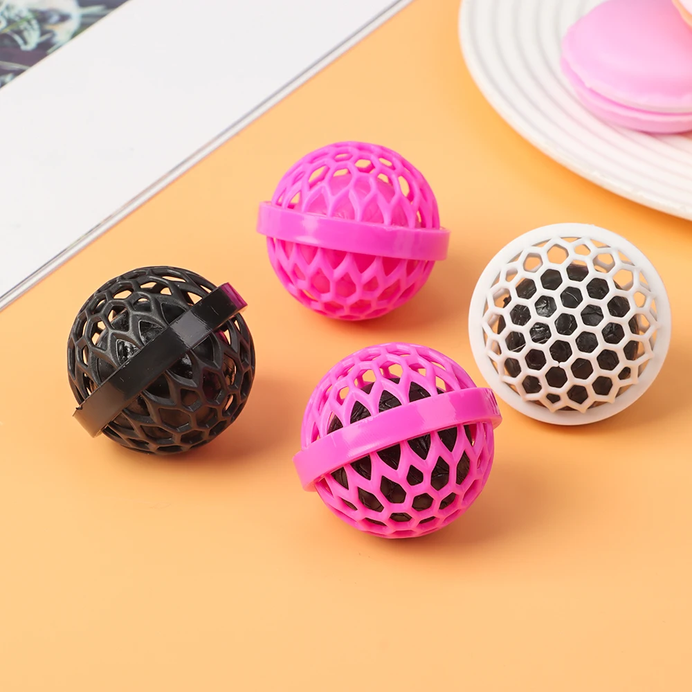 

Backpack Clean Ball Reusable Keep Bag Clean Inner Sticky Ball Inside Picks Up Dust Dirt Crumbs in Purse Bag Backpacks Accessorie