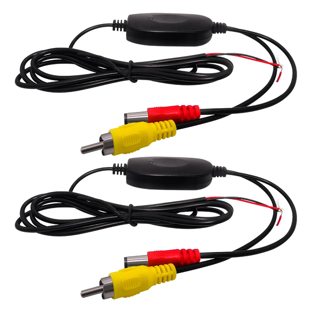 

Camera Wireless Rear View Camera RCA 2.4GHz Rearview Backup Cam Monitor Transmitter Receiver Module