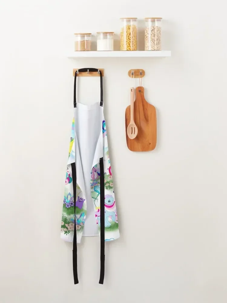 MLP Twinkle Eye WALLPAPER Фартук художника Униформа шеф-повара с карманами