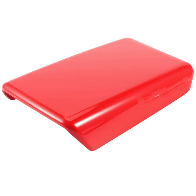 

For Tesla Model3 Central Armrest Box Cover Storage Box Panel Decorative Sequins