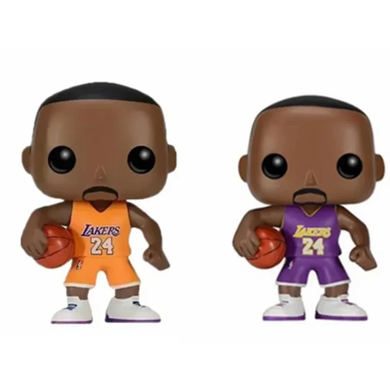 Фото FUNKO POP NBA Basketball Star Black Mamba Kobe BRYANT # 11 игрушек, экшн-фигурка, Коллекционная модель игрушки для фанатов баскетбола, детский подарок №1