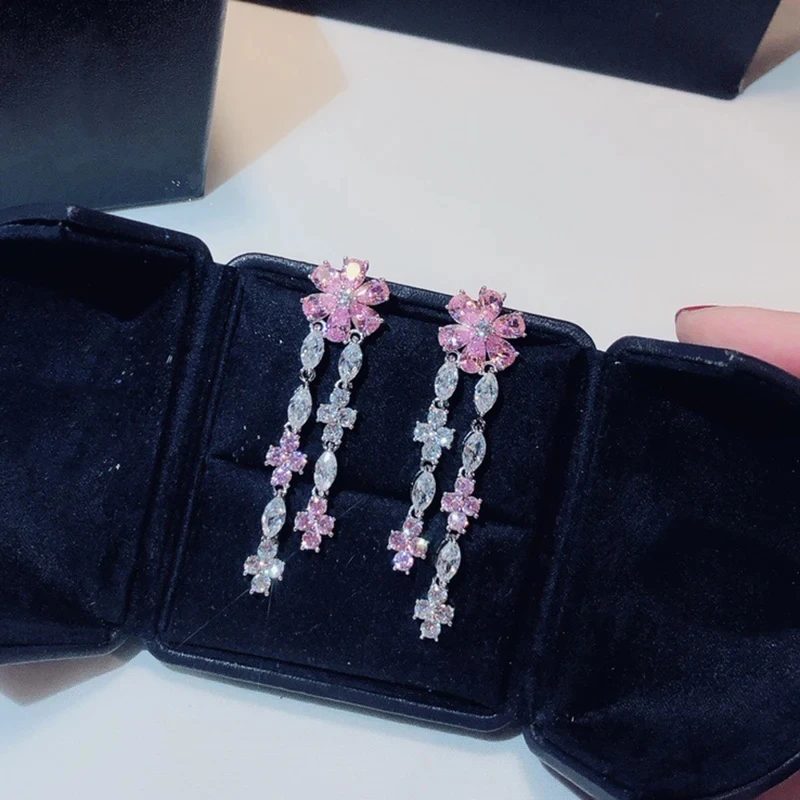 Новинка 2023 трендовые классические высококачественные серьги известного бренда