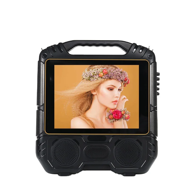

Weier factory new design outdoor speaker professional audio speaker with Video
