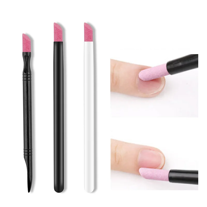 3 шт. щипцы для удаления кутикулы с кварцевым камнем |