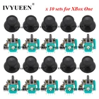 IVYUEEN, 10 комплектов, 3-контактный аналоговый 3D-Джойстик, сенсорный модуль, потенциометры и колпачок для аналогового стика для контроллера Microsoft XBox One S