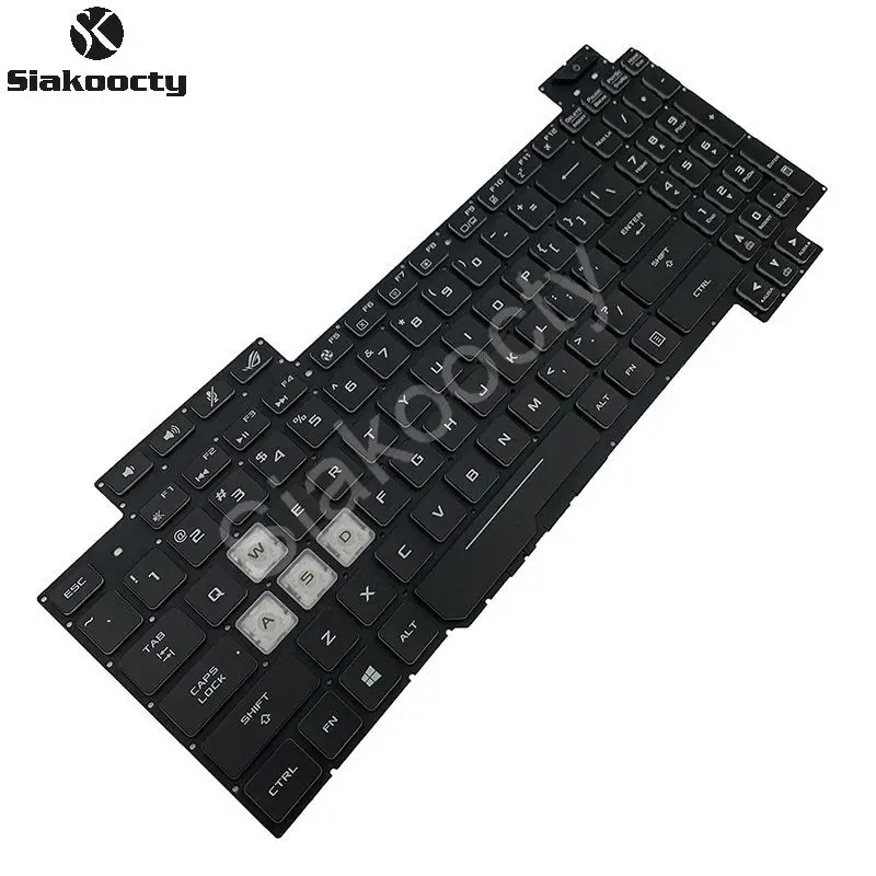 Клавиатура с подсветкой для ASUS ROG GL704GV GL704GM GL704GW |