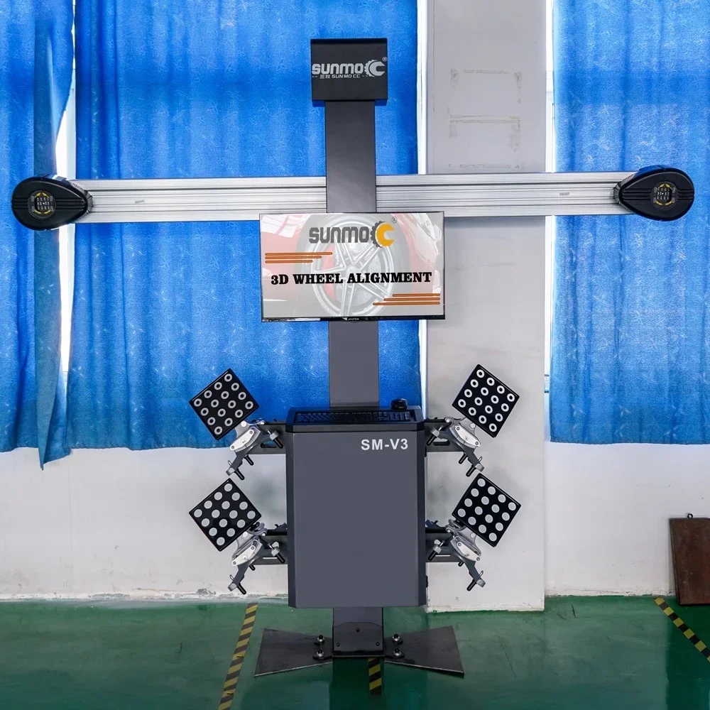 Sunmo 3D Wheel Alignment Equipment