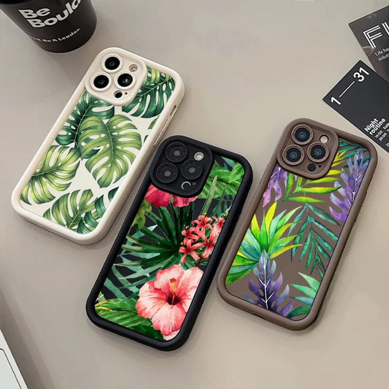 Мягкий чехол для Apple iPhone 15 14 13 12 11 XS XR X 8 7 Pro Max Plus