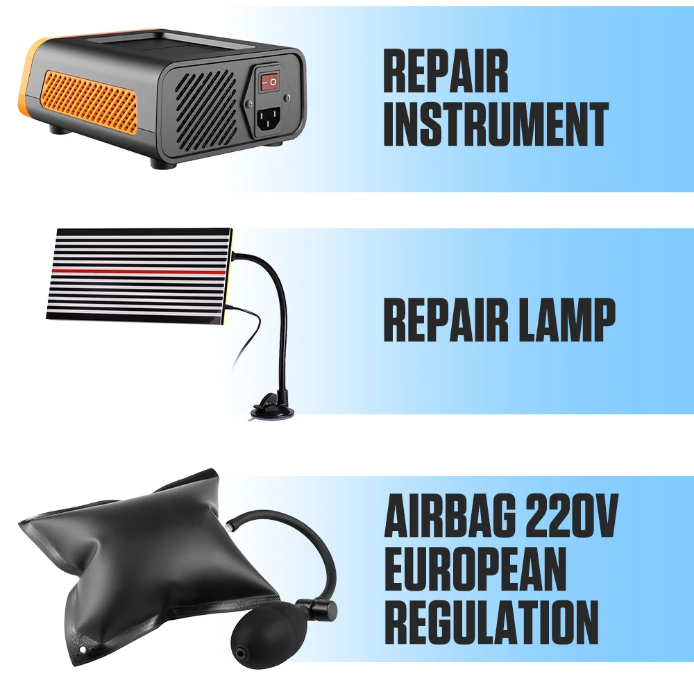 

Repair instrument + repair lamp + airbag 220V