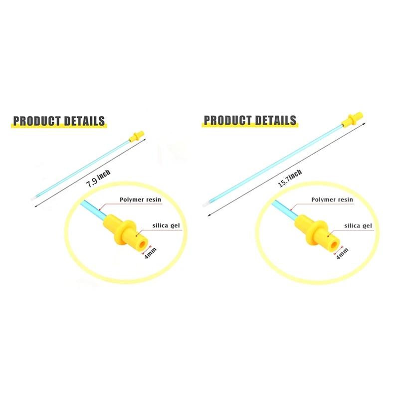 

50PCS Artificial Insemination Tube For Dog Disposable Hybridization Mating Breeding Equipment