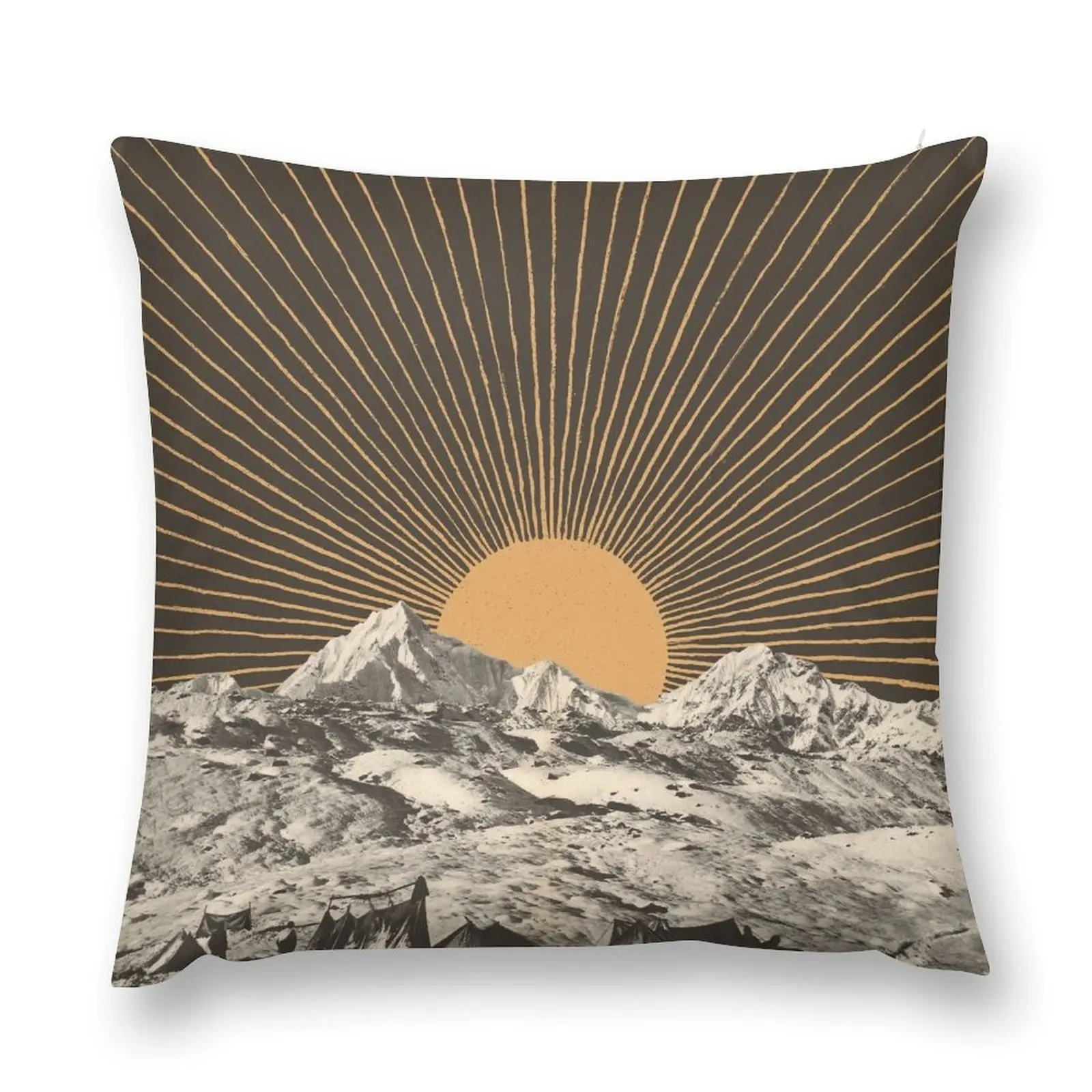 Mountainscape 6 декоративных подушек рождественские наволочки