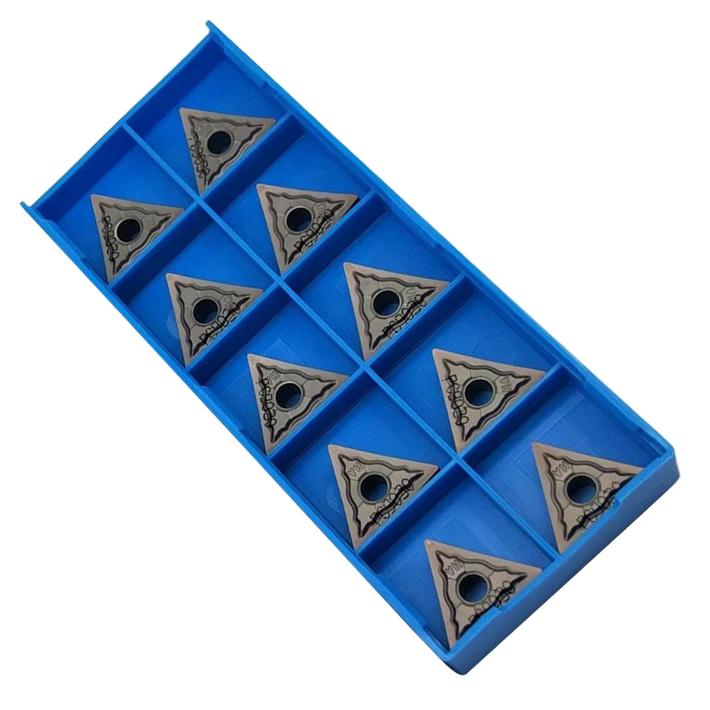 

Practical TNMG160404-HA Insert Insert Turning Tool PC9030 Strong Impact Resistance Carbide For Stainless Steel