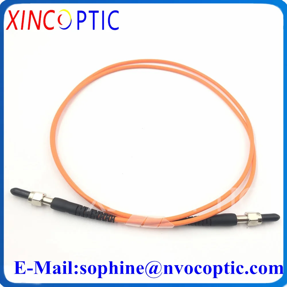 SMA905-SMA905 62.5um OM1 мм (62 5/125) с одинарным сердечником SX 1/2/3/5 м ПВХ оболочка 3 0 SMA