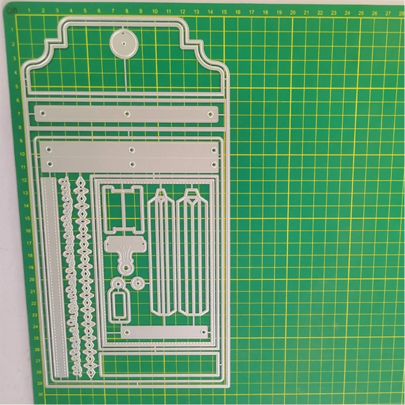 

67JE Photo Album Loose-leaf Metal Cutting Dies Stencil DIY Scrapbooking Album Paper
