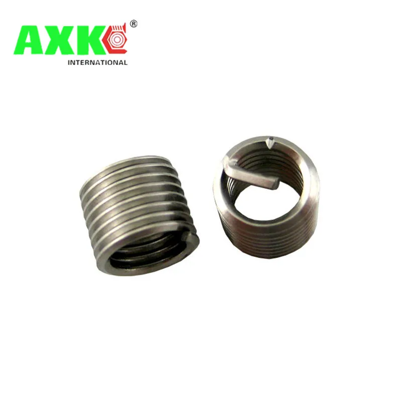 AXK 20 шт. M12*1 75*1D вставка с проволочной резьбой винтовая втулка M12 ремонт резьбы