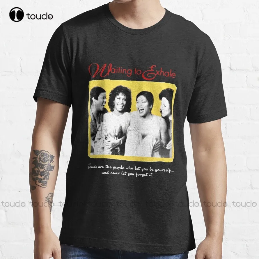 

Waiting To Exhale Whitney Houston And Angela Bassett Essential T-Shirt Halloween Shirts Custom Gift Xs-5Xl All Seasons Hip Hop