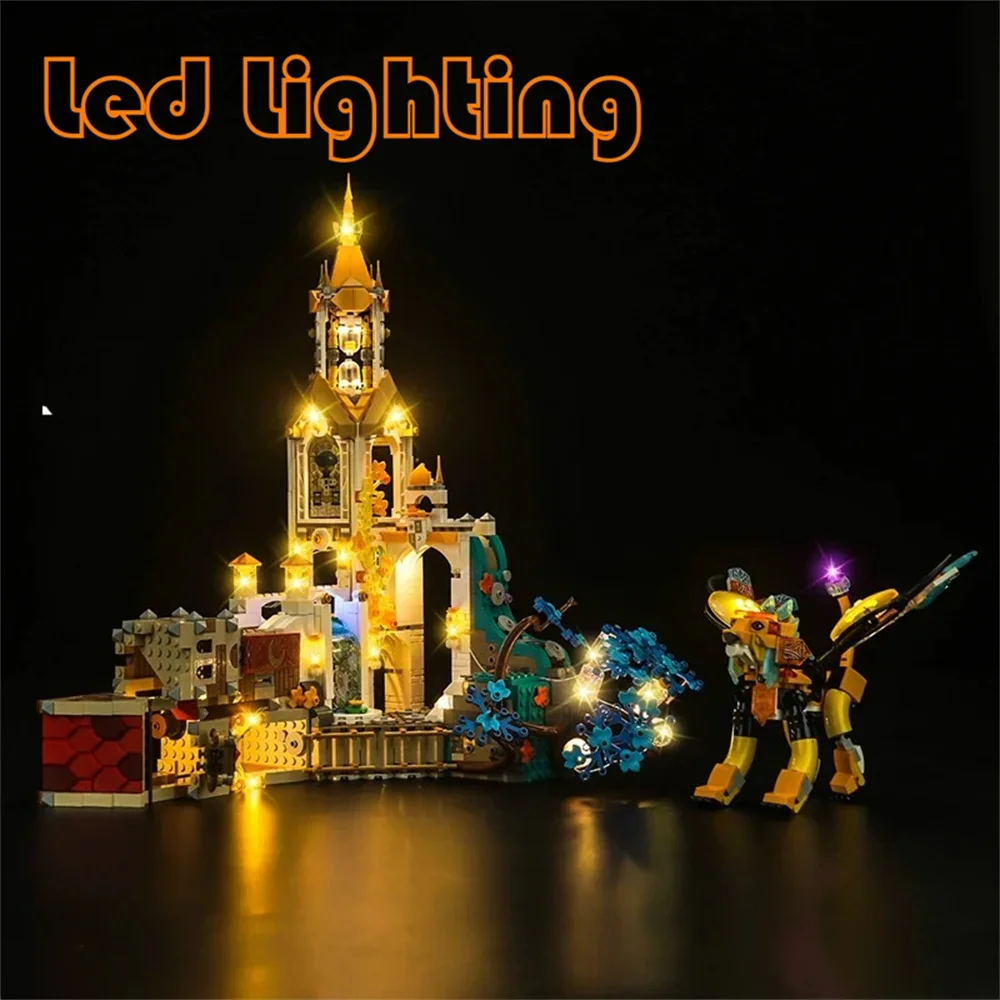 Комплект светодиодного освещения для Dreamzzz 71486 замок ночной период не включает