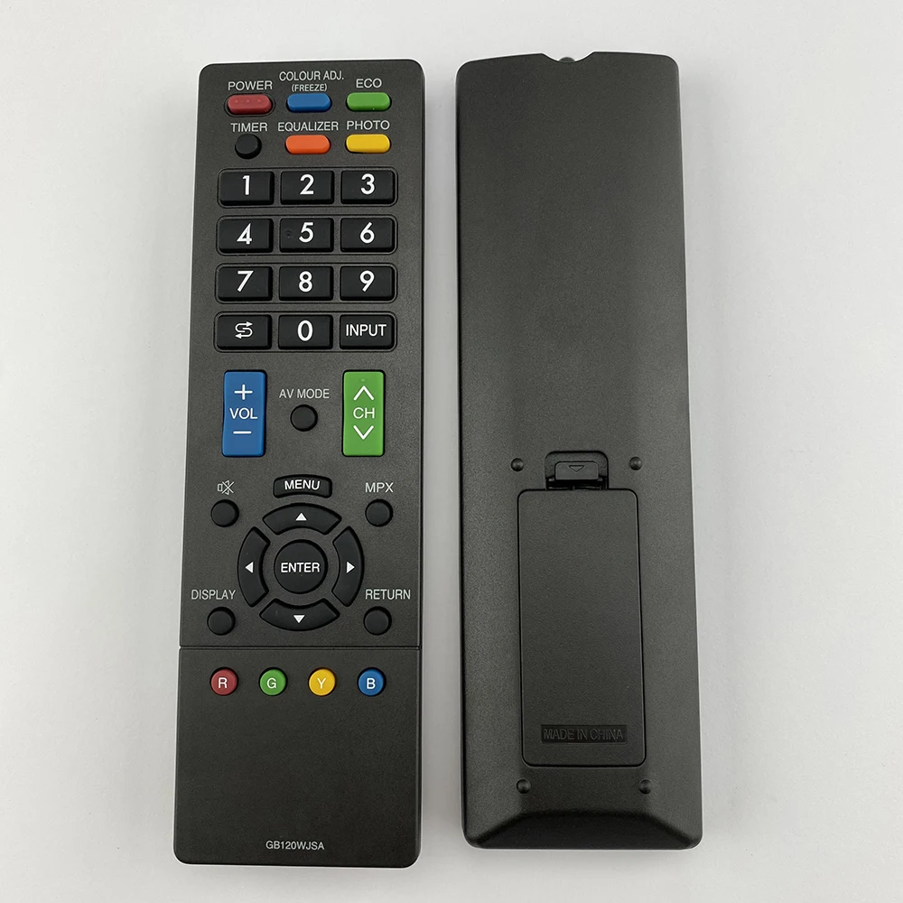Новый оригинальный пульт дистанционного управления GB120WJSA для SHARP LED умный HDTV |