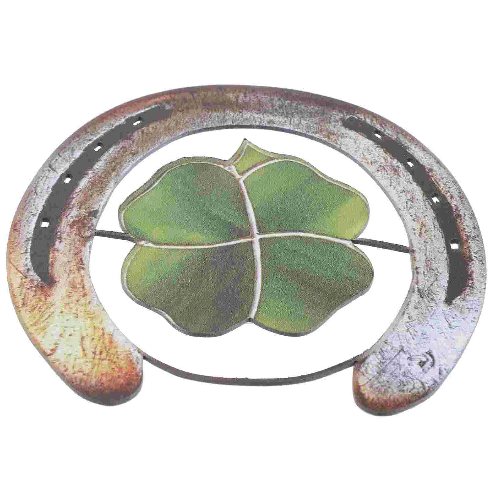 

Home Decoration Home Décor Wall Decor Lucky Horseshoe Decor Household Horseshoes Wall Decoration Metal Lucky Charms