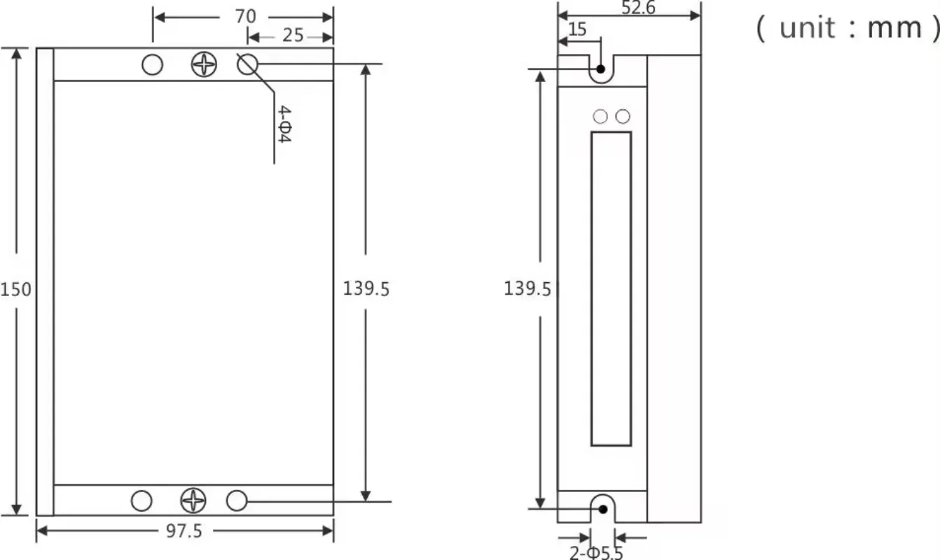 ZLTECH nema34 2-фазный 12N.m 7.0A электрический бесщеточный гибридный шаговый двигатель с