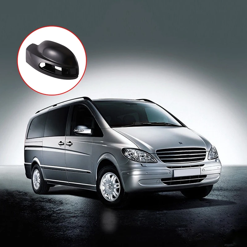 

Car Rearview Mirror Frame Reversing Mirror Housing Reflector Frame For Mercedes-Benz Viano W639 2003-2010