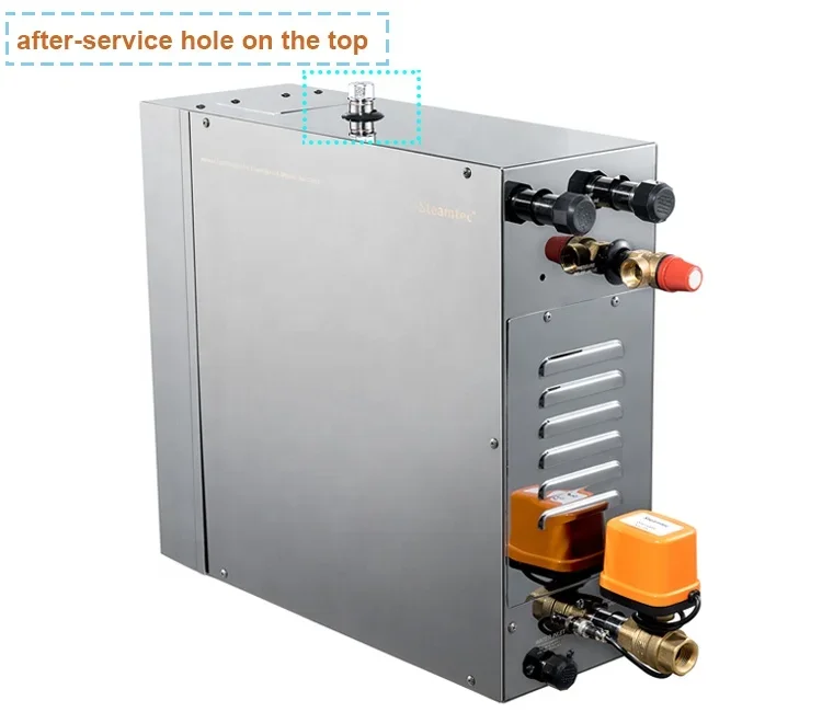 Генератор электрической паровой ванны 3 кВт 6 9 12 15 18 24 из Шэньчжэня