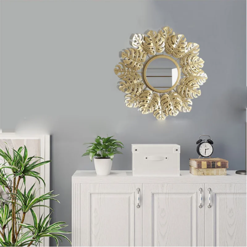 

Macrame Mirror Decoration Home Bedroom Decorative Wall Mirrors Boho Decor Wall Decoration Spiegel Room Decor Aesthetic