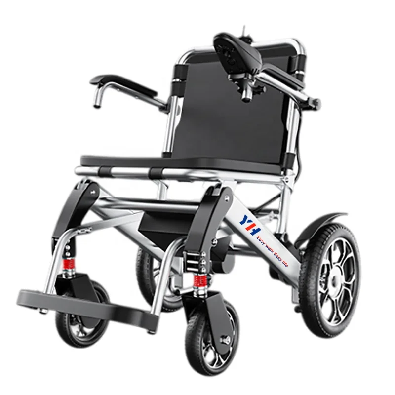 

2022 новая модель OEM/ODM 130 кг легкая электрическая инвалидная коляска с дистанционным управлением по низкой цене