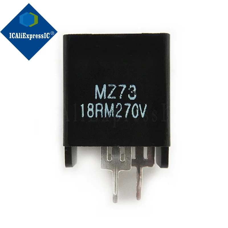 1 шт. MZ73 18RM270V 18 Ом трехногий резистор размагничивания