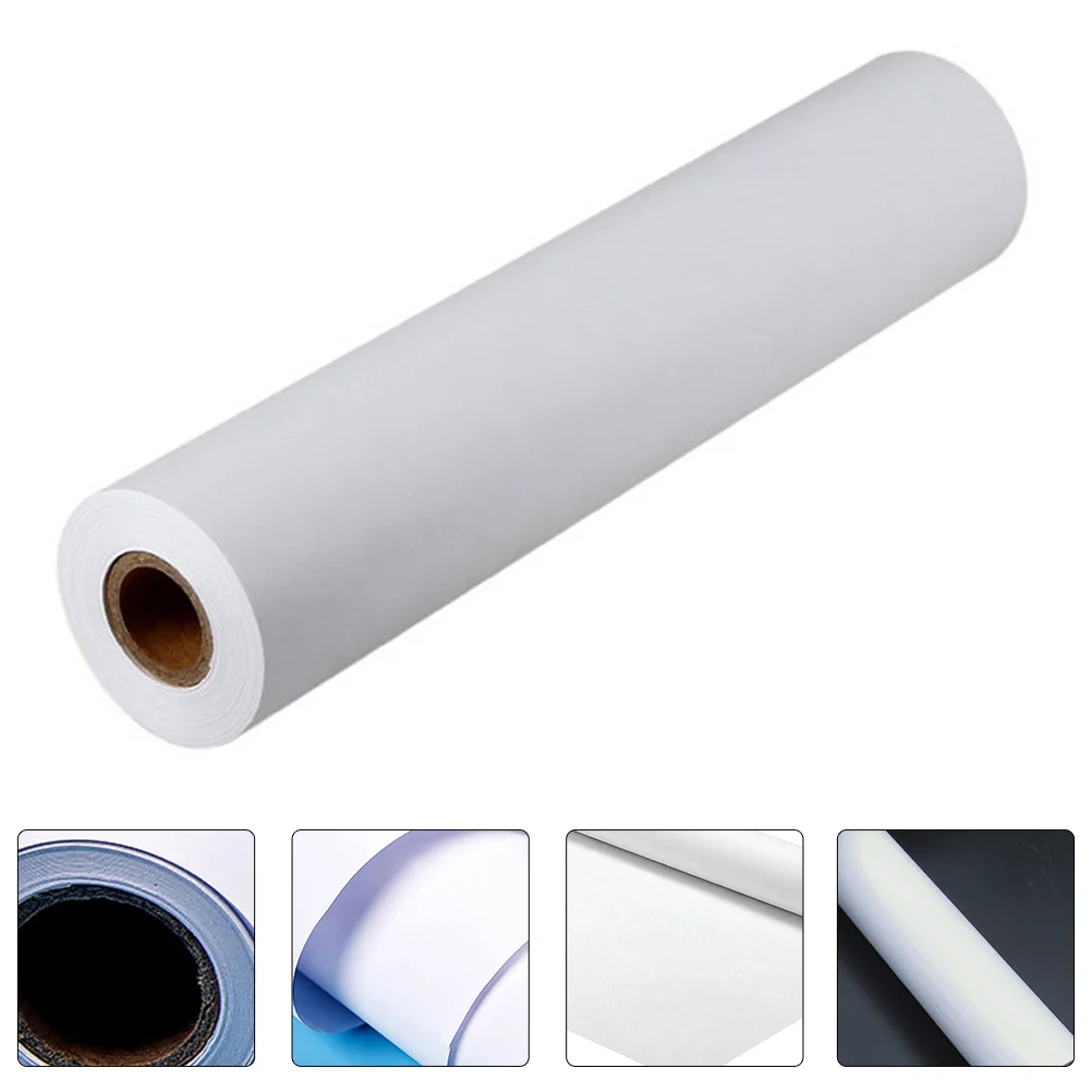 

3 Rolls Drawing Paper Graffiti Sketch Blank Papers Kids Do Not Fade Students Stationery Scrawl Premium Child Painting for