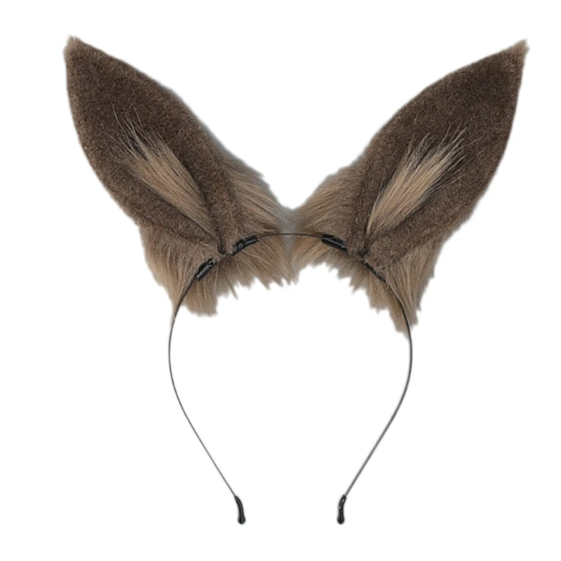 

Furry Headband Cosplay Party Anime COSPLAY Halloween Cartoon Role Playing 57BD