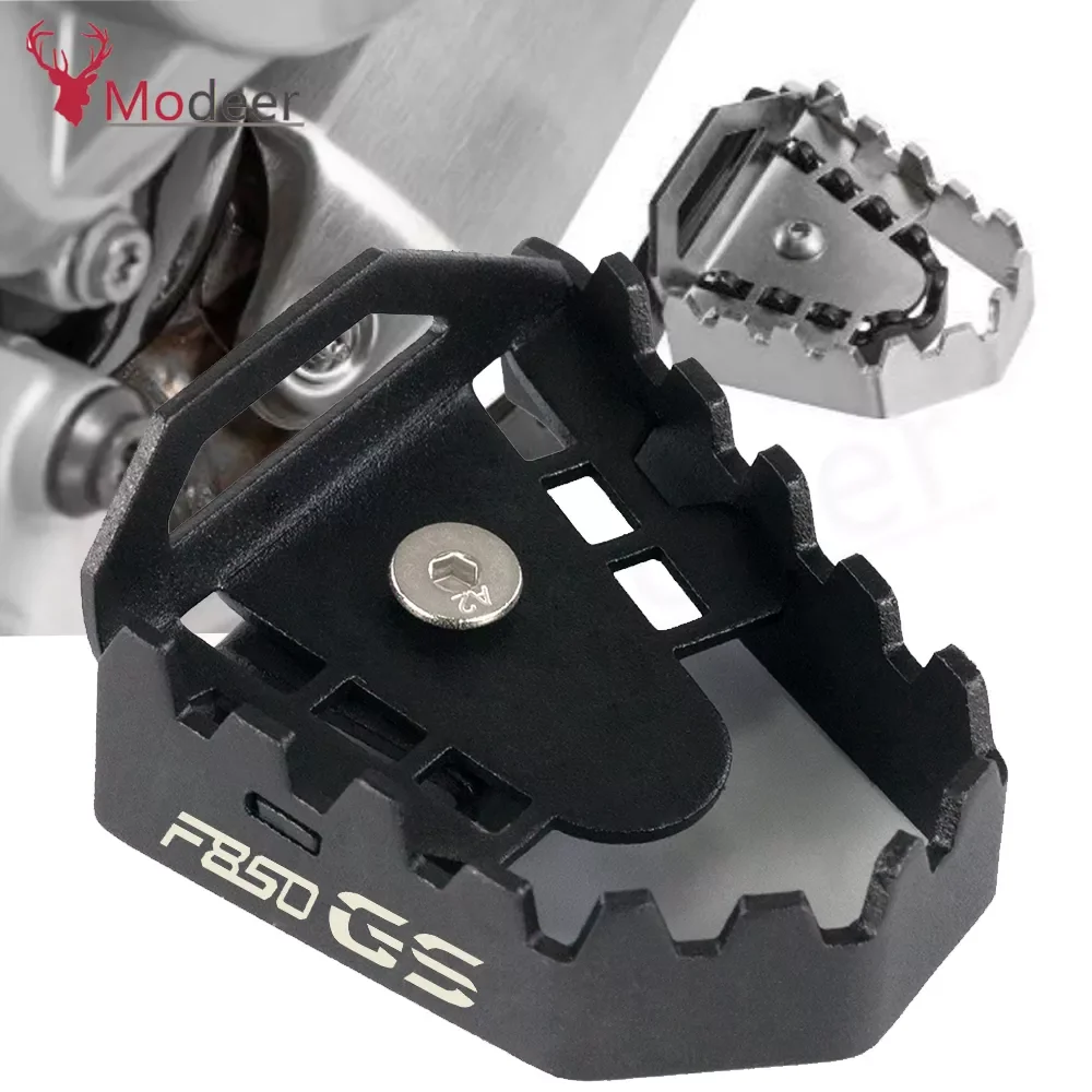 

For BMW F850GS 2018 2019 2020 2021 F 850GS (Not Adventure) Motorcycle Rear Brake Lever Pedal Extender Foot Peg Enlarge Extension