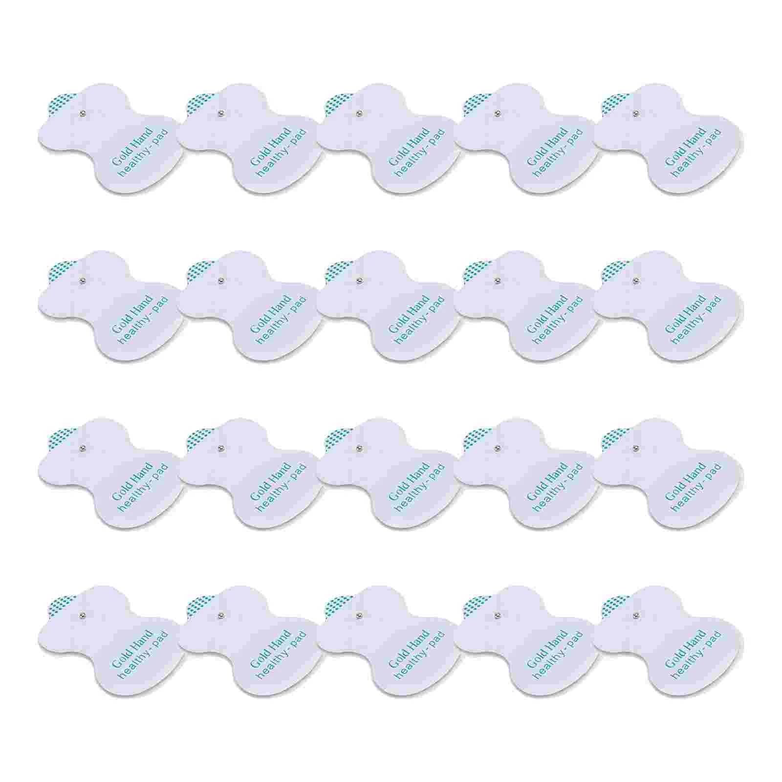 

20Pcs Spine Pain Patch Electrode Pads Lower Back Pain Pads Pads
