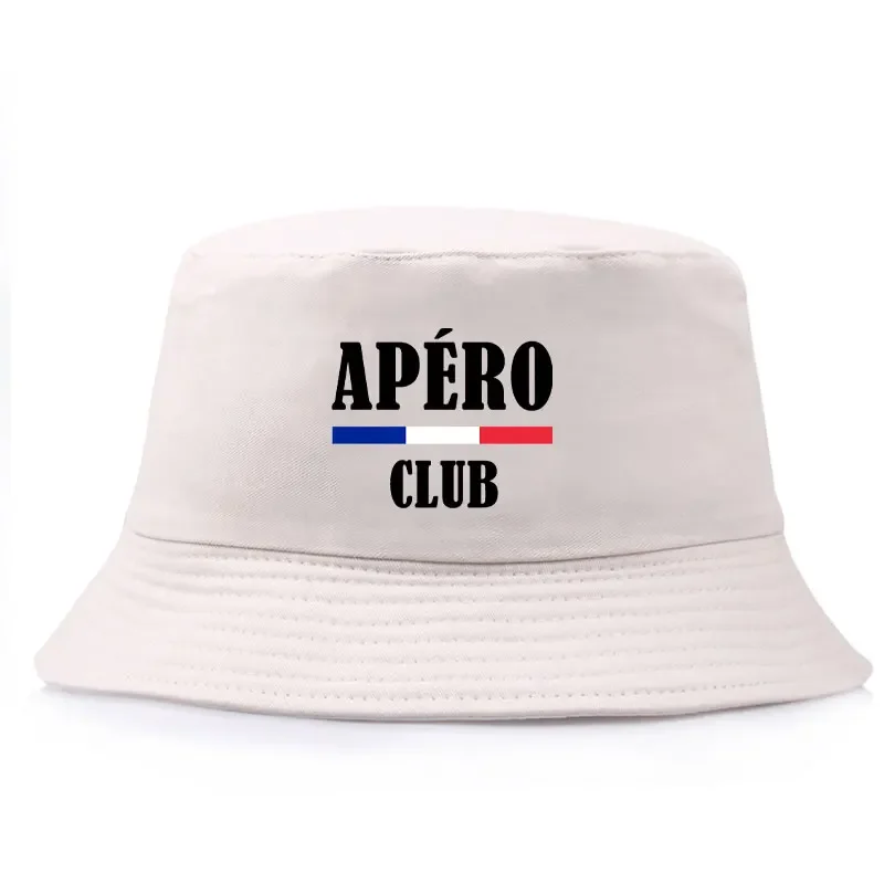 Модная двусторонняя панама Apero Club унисекс для взрослых повседневная