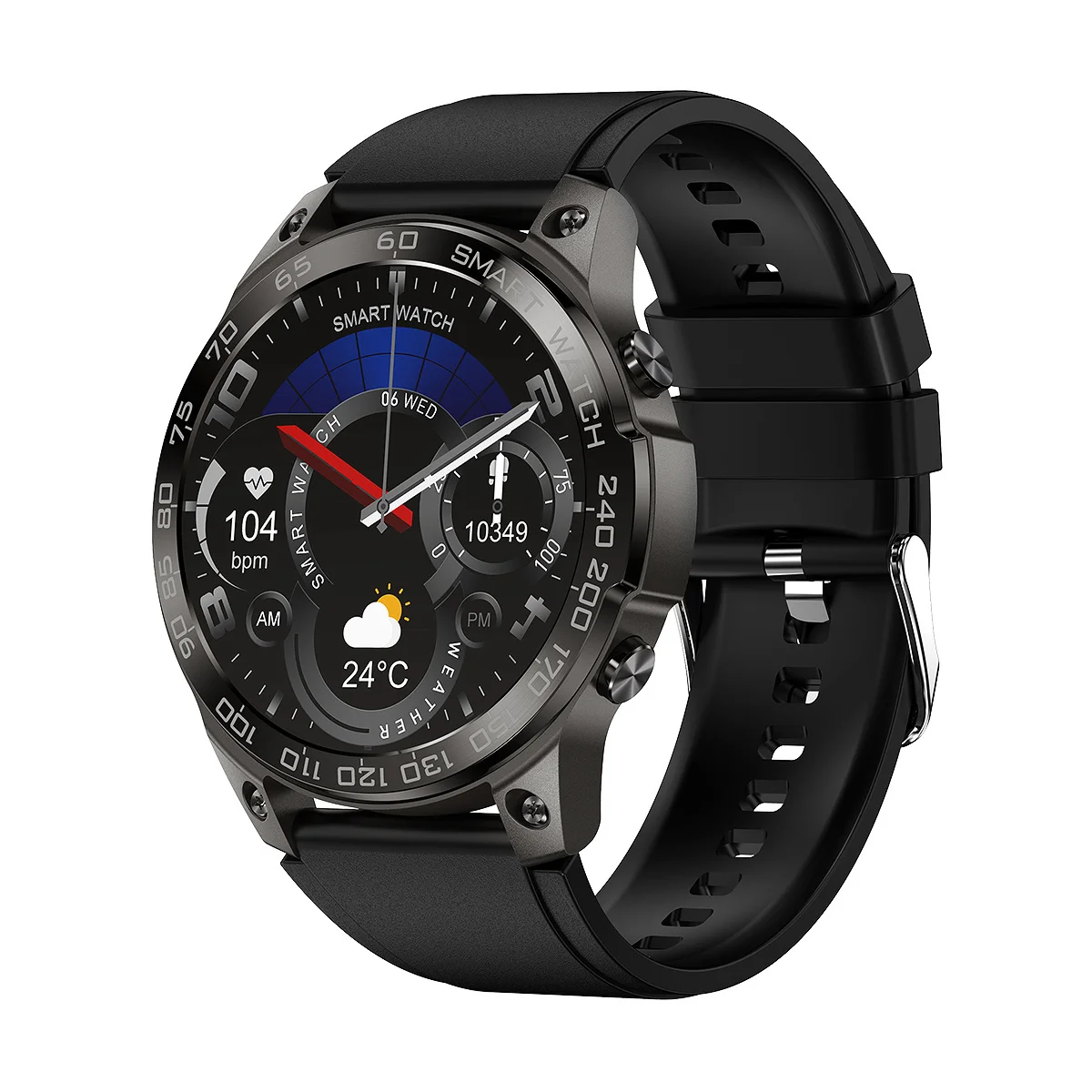 

2023 New DM50 NFC Smart Watch Men Amoled 1.43 Inch 466*466 HD Screen Bluetooth Call Smartwatch IP68 Waterproof 400Mah Battery