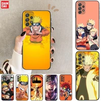 hot selling naruto naruto phone case hull for samsung galaxy a70 a50 a51 a71 a52 a40 a30 a31 a90 a20e 5g a20s black shell art ce