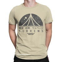 mens uscss torrens tops t shirts aliens alien movie weyland yutani corp cotton clothing cool harajuku crewneck tees t shirt