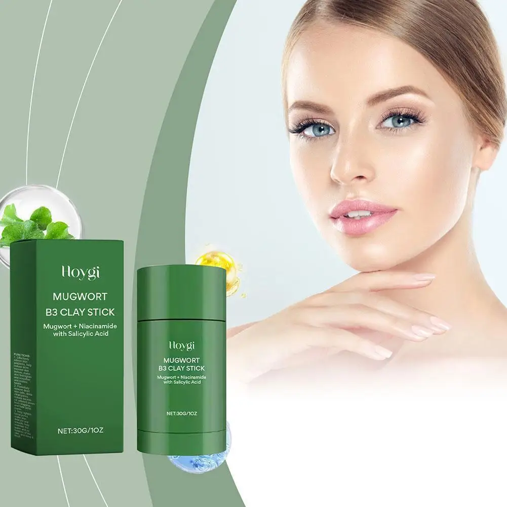 Полынь грязь глубокое очищение нежное удаление черных точек размазывание