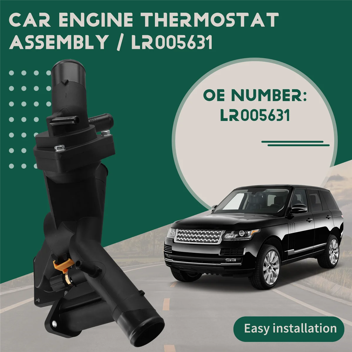 Автомобильная лампа в сборе LR005631 для Land Rover LR3 Discovery 3 Range спортивные автомобильные