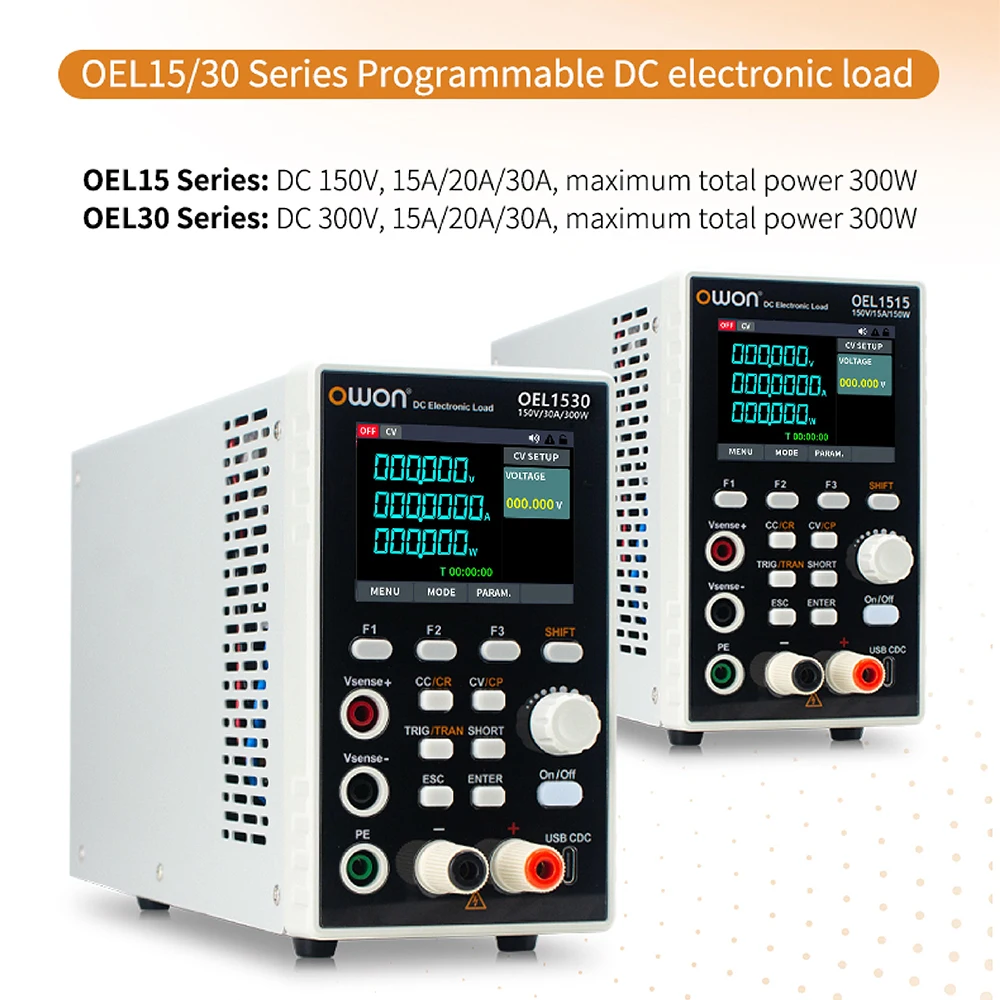 

OWON Тестер емкости аккумулятора OEL15